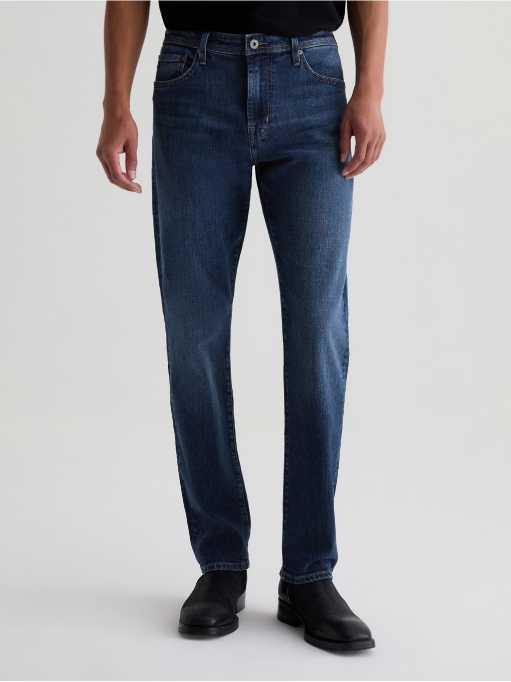 Ag Men's Everett Slim Straight Jean / Denim